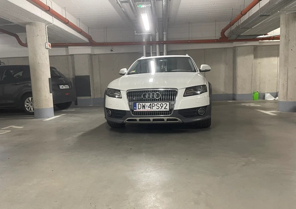 Audi A4 Allroad cena 35000 przebieg: 243000, rok produkcji 2009 z Wrocław małe 46